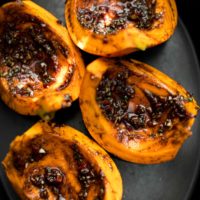 Jerk Roasted Kuri Squash | Naturally Ella