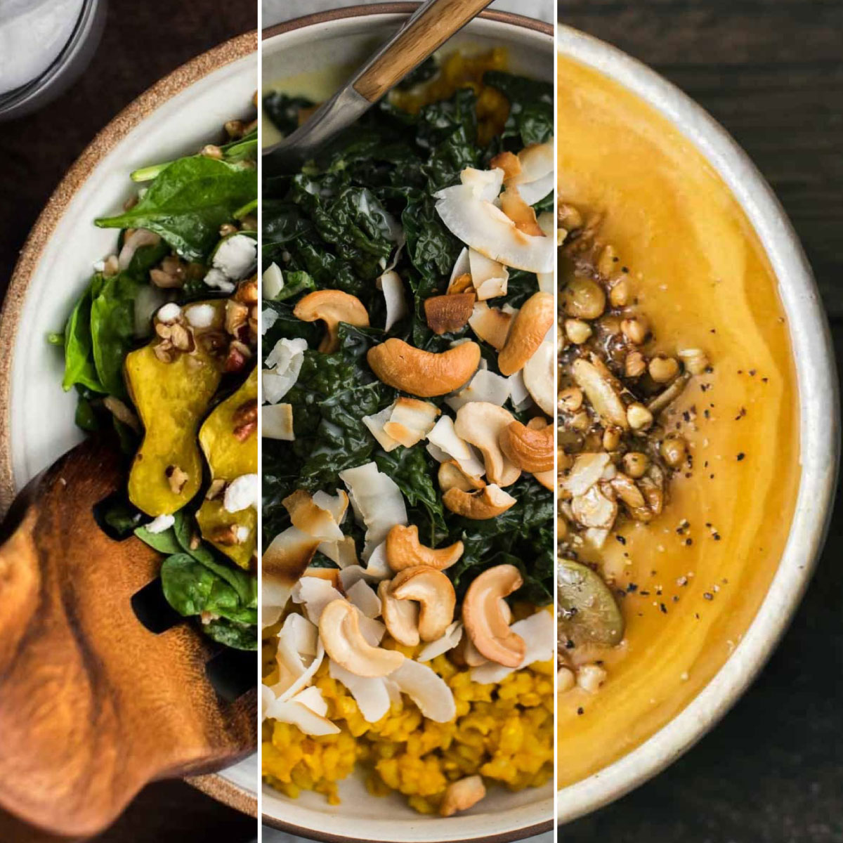19 Vegetarian Bowls for Winter