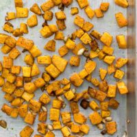 Roasted Butternut Squash | Cooking Component