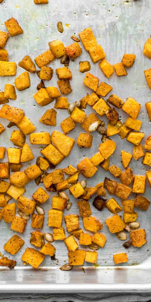 Roasted Butternut Squash | Cooking Component
