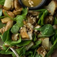 Roasted Sunchoke Salad | Naturally Ella