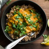 Pumpkin Paneer Curry | Naturally Ella