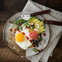 Breakfast Tostada from The Minimalist Kitchen