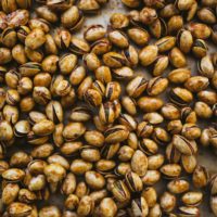 Berbere Roasted Pistachios | Naturally Ella