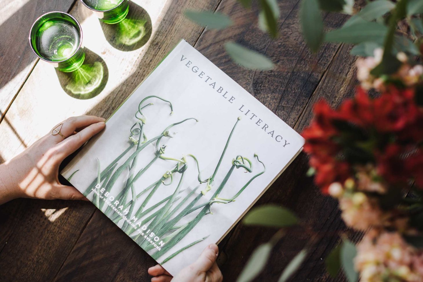Vegetable Literacy: Cooking and Gardening with Twelve Families from the Edible Plant Kingdom by Deborah Madison