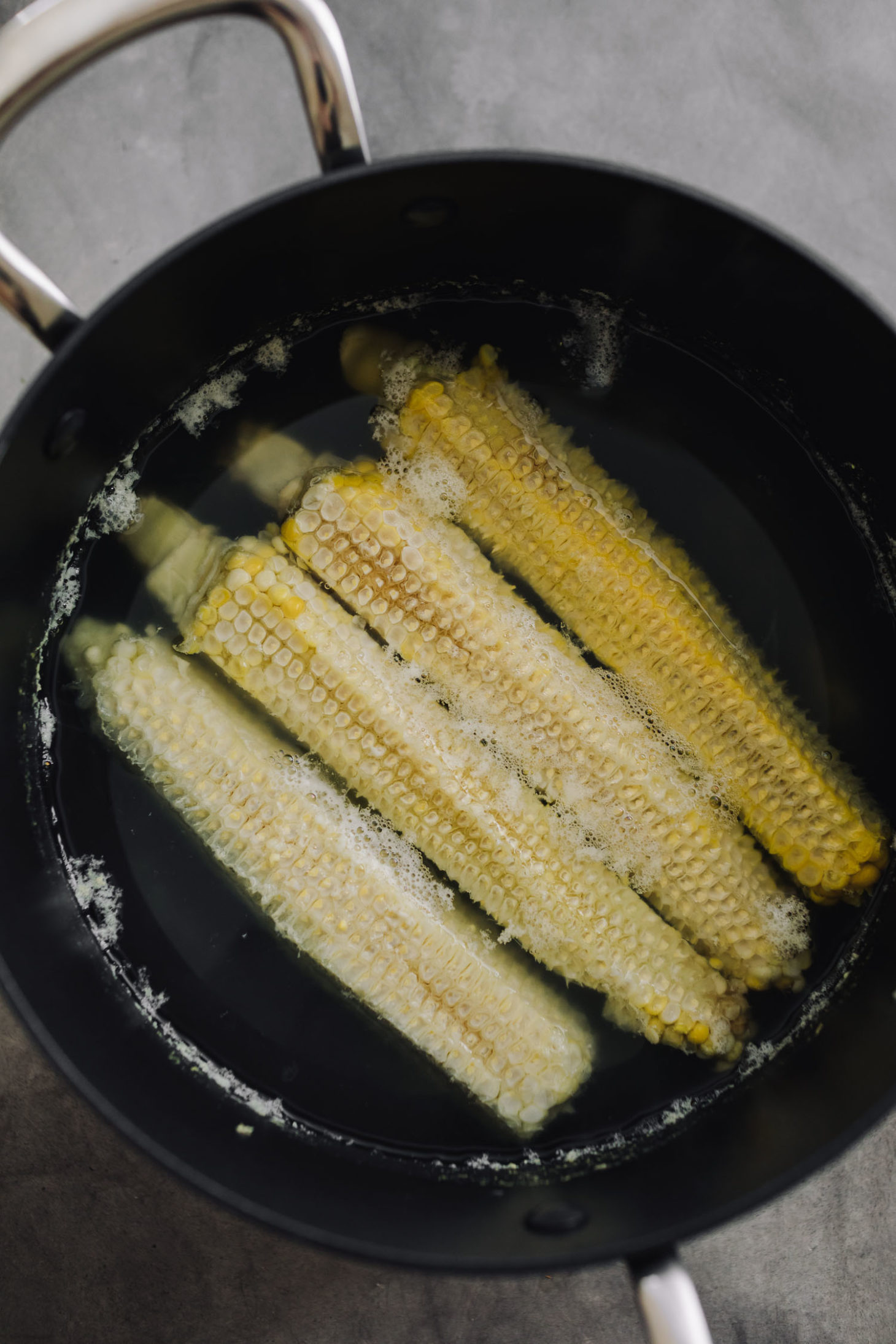 Saving the Season: 3-Ways with Sweet Corn | Sweet Corn Broth | Naturally Ella