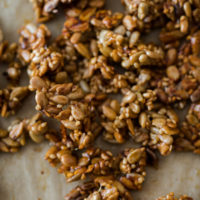 Sesame Sunflower Crunch | Cooking Component