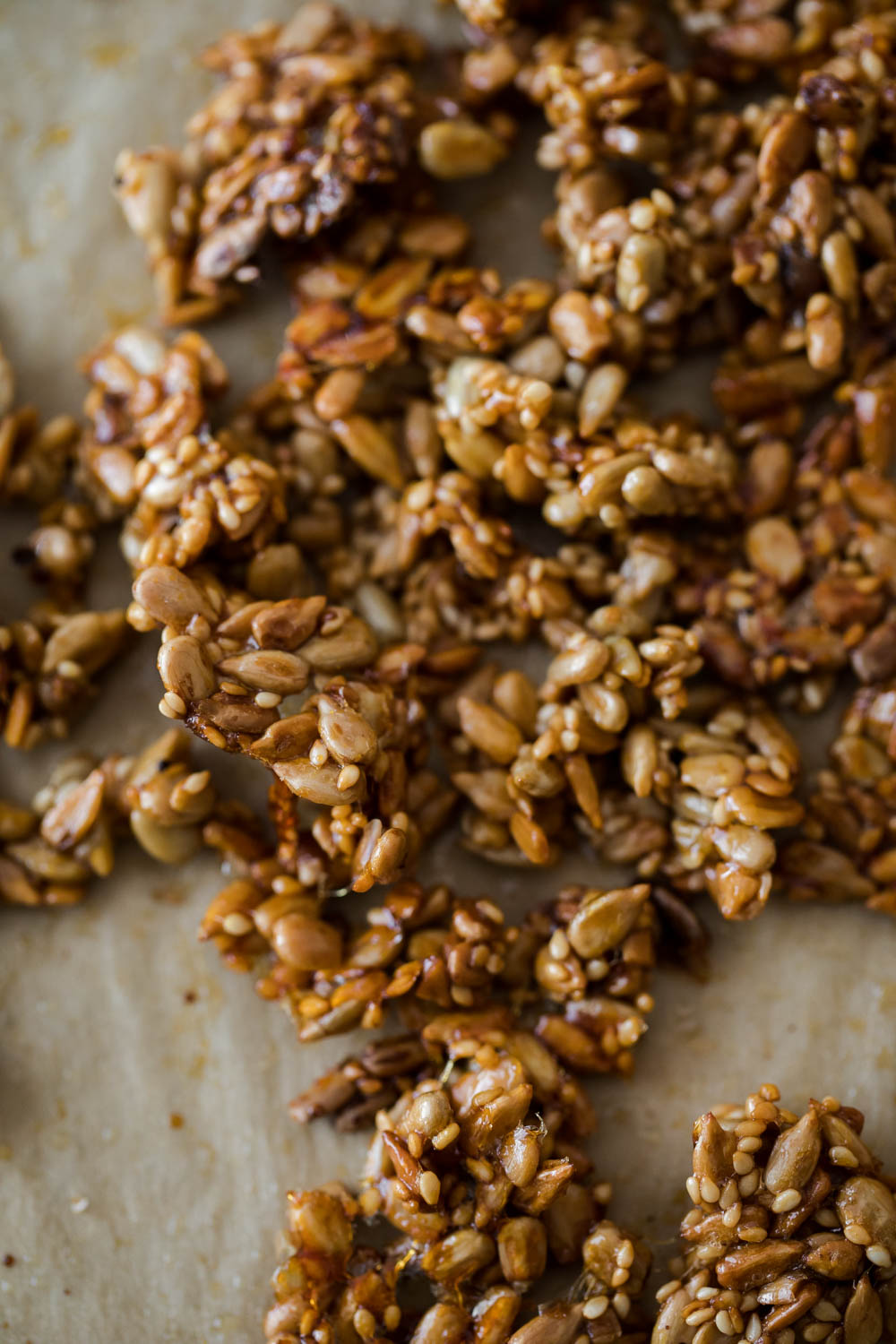 Sesame Sunflower Crunch | Cooking Component