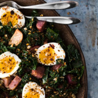 Kale Breakfast Salad