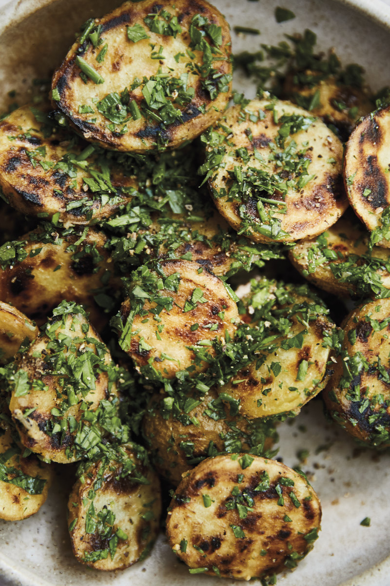 Grilled potatoes for a guide to grilling vegetables.