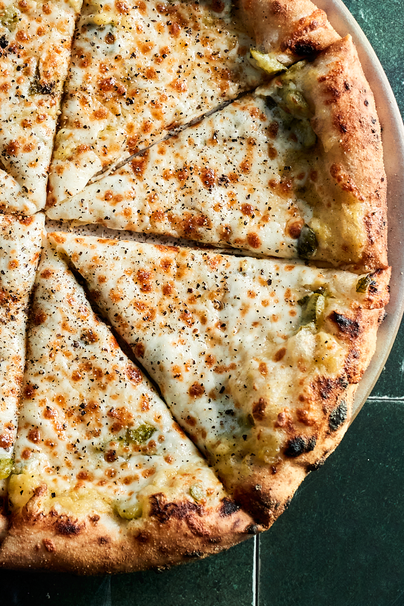 Jammy Zucchini Pizza